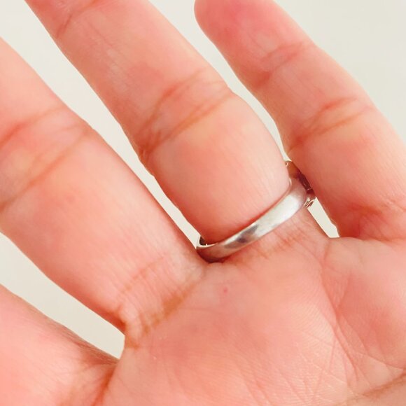 Vintage Judith Ripka Sterling Silver Pearl & Emerald Ring – Thailand 925 - Picture 4 of 9